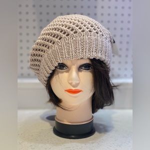 Beautiful Net Type Winter Warm Beanie Hat